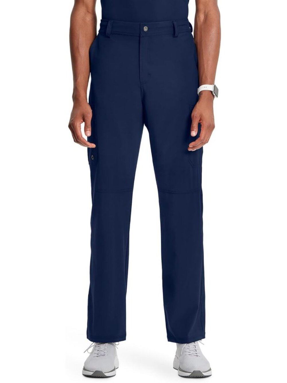 Men's Tapered Leg Scrub Pants with 6 Pockets | Medical Workwear, Comfortable Fit